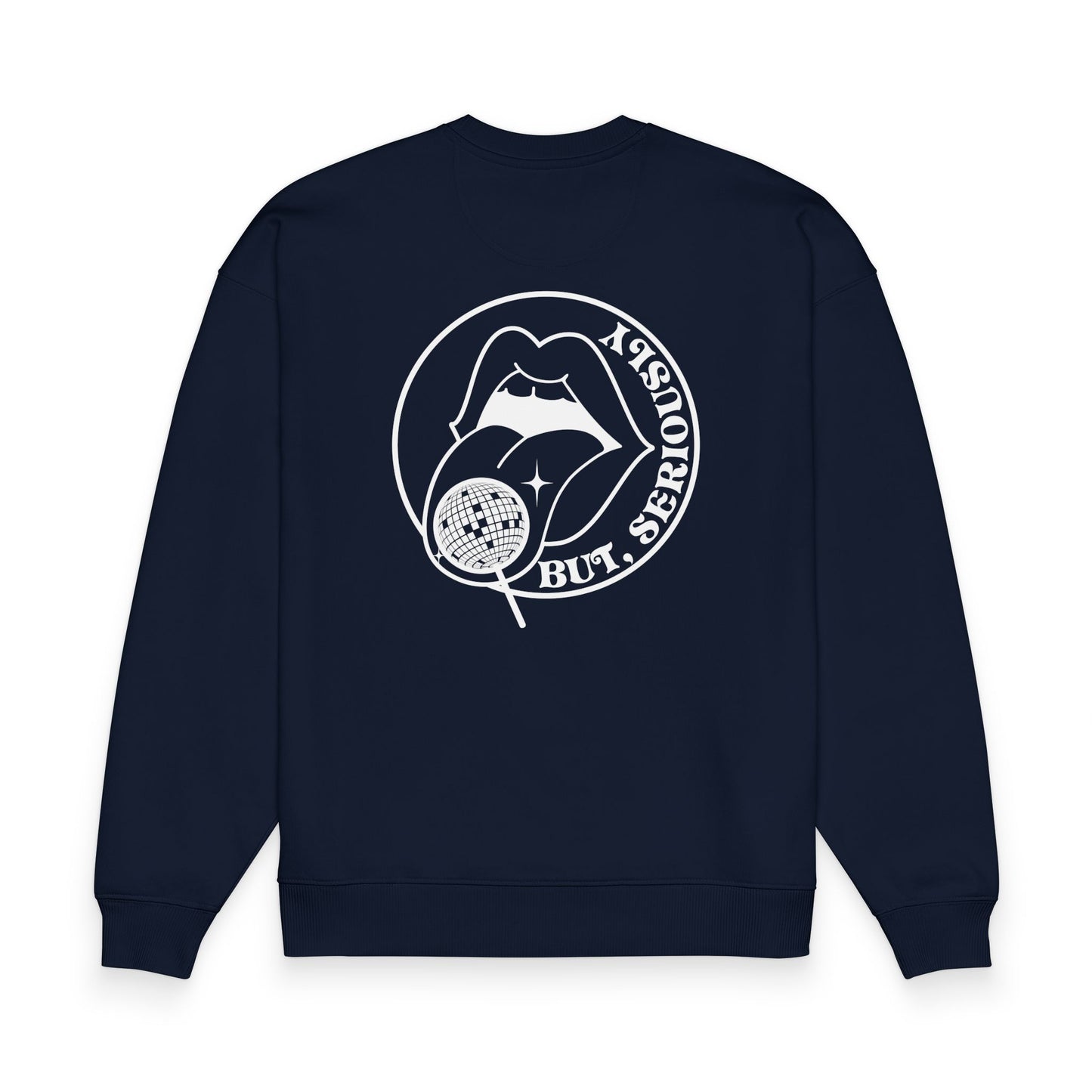 Unisex Organic Oversized Sweatshirt Radder 2.0