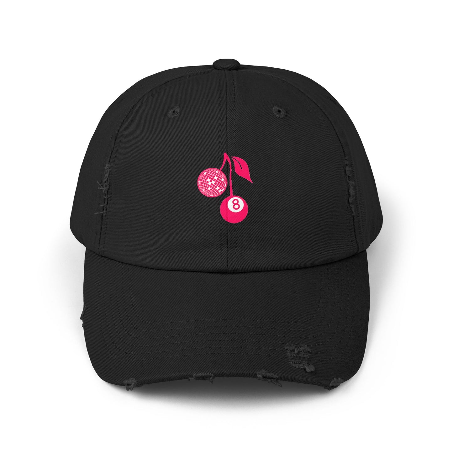 Unisex Distressed Cap