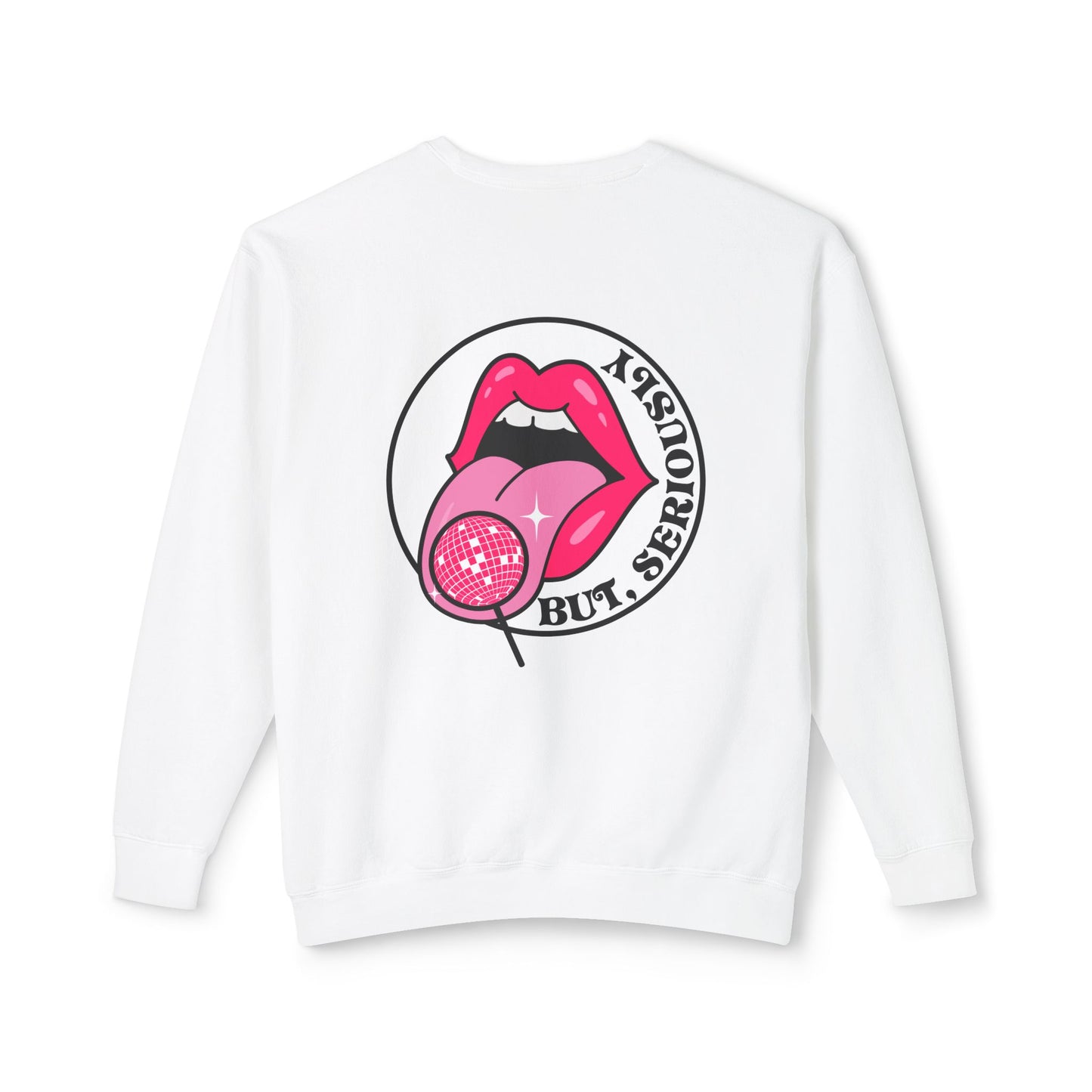 Unisex Lightweight Crewneck Sweatshirt