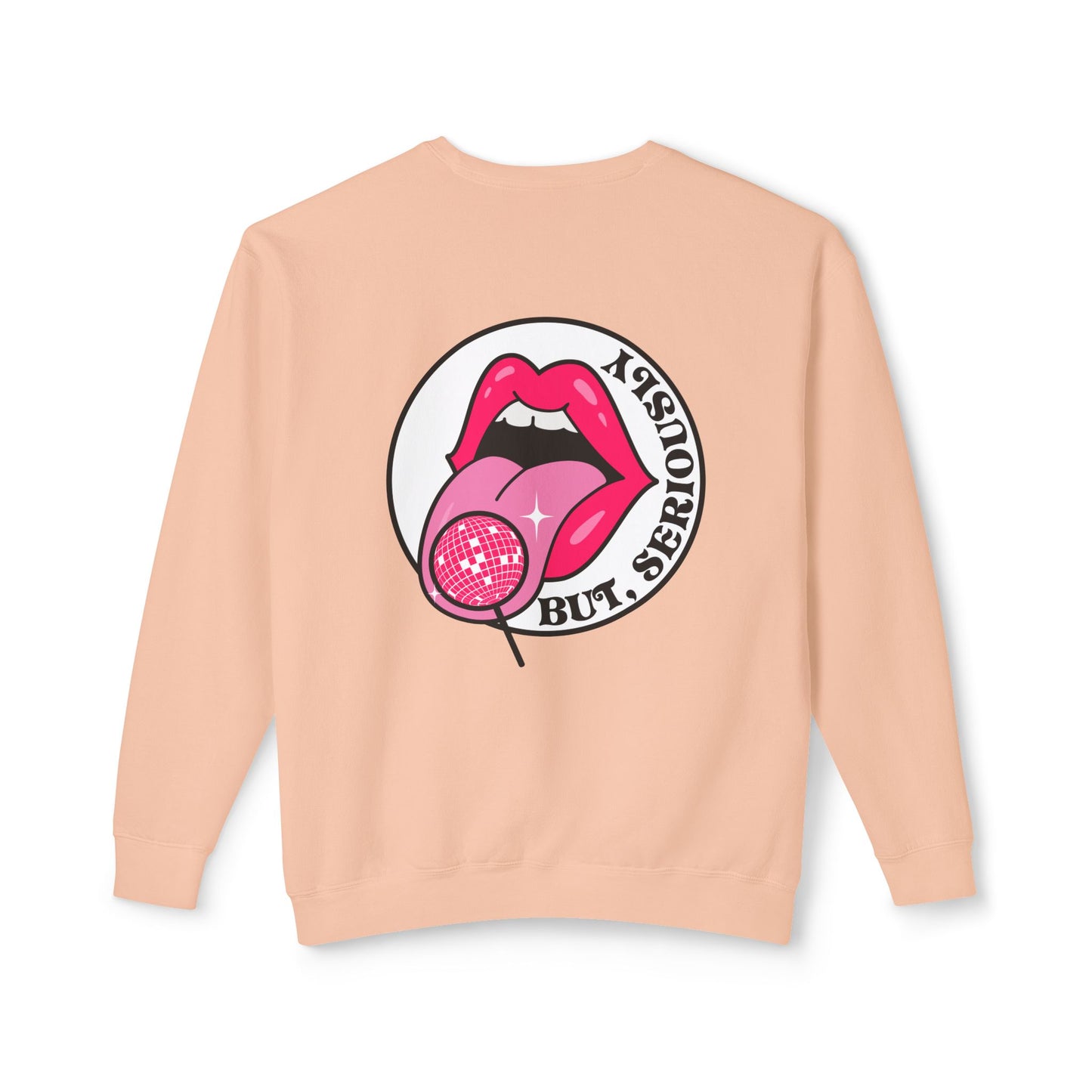 Unisex Lightweight Crewneck Sweatshirt