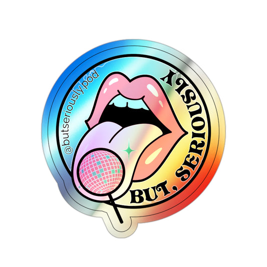 Holographic Die-cut Stickers