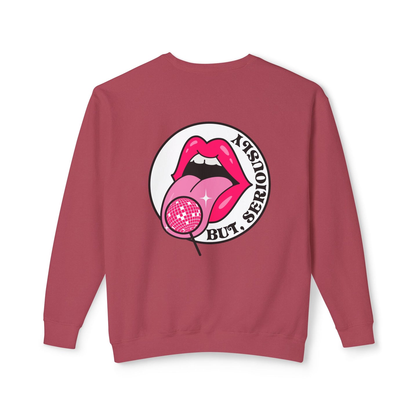 Unisex Lightweight Crewneck Sweatshirt