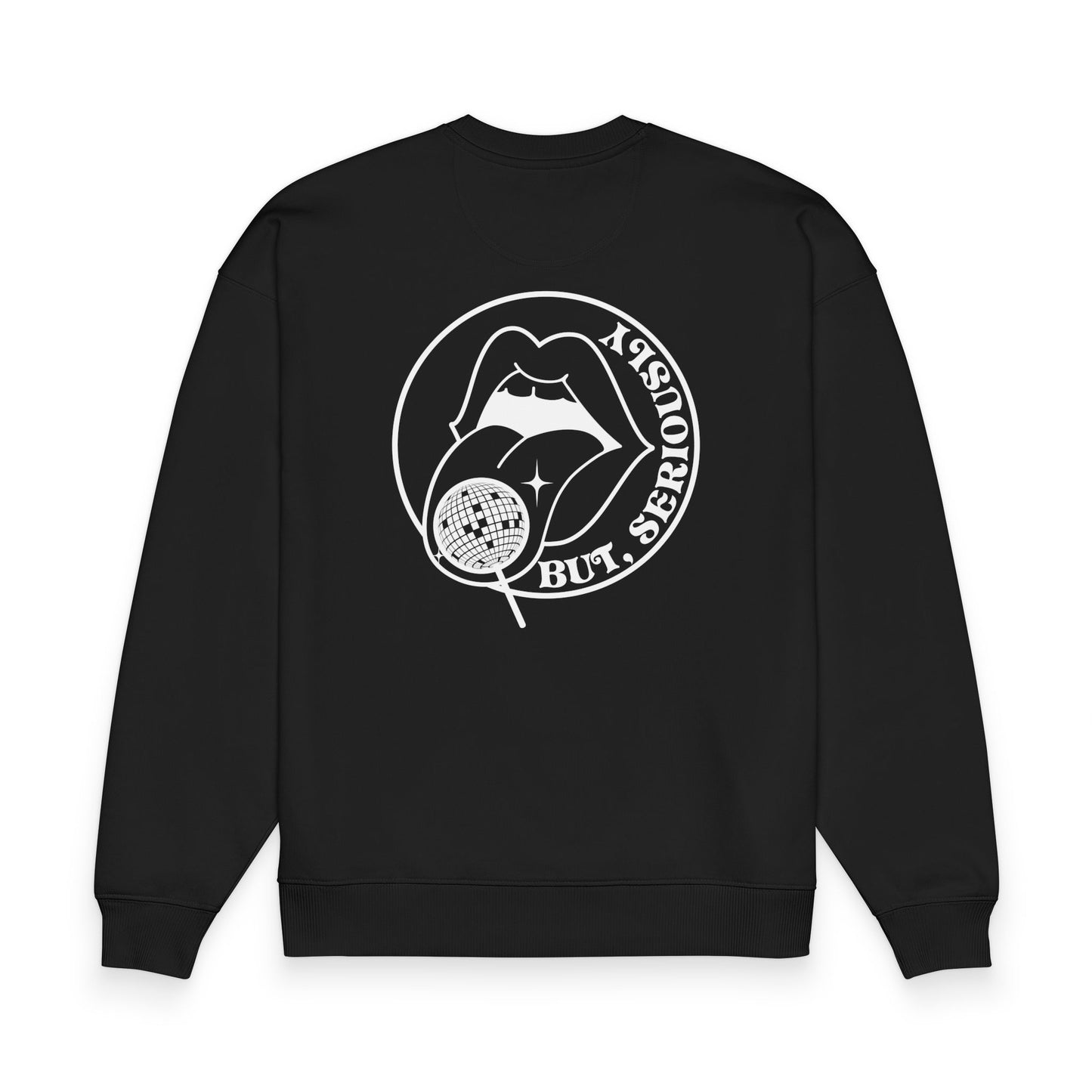 Unisex Organic Oversized Sweatshirt Radder 2.0