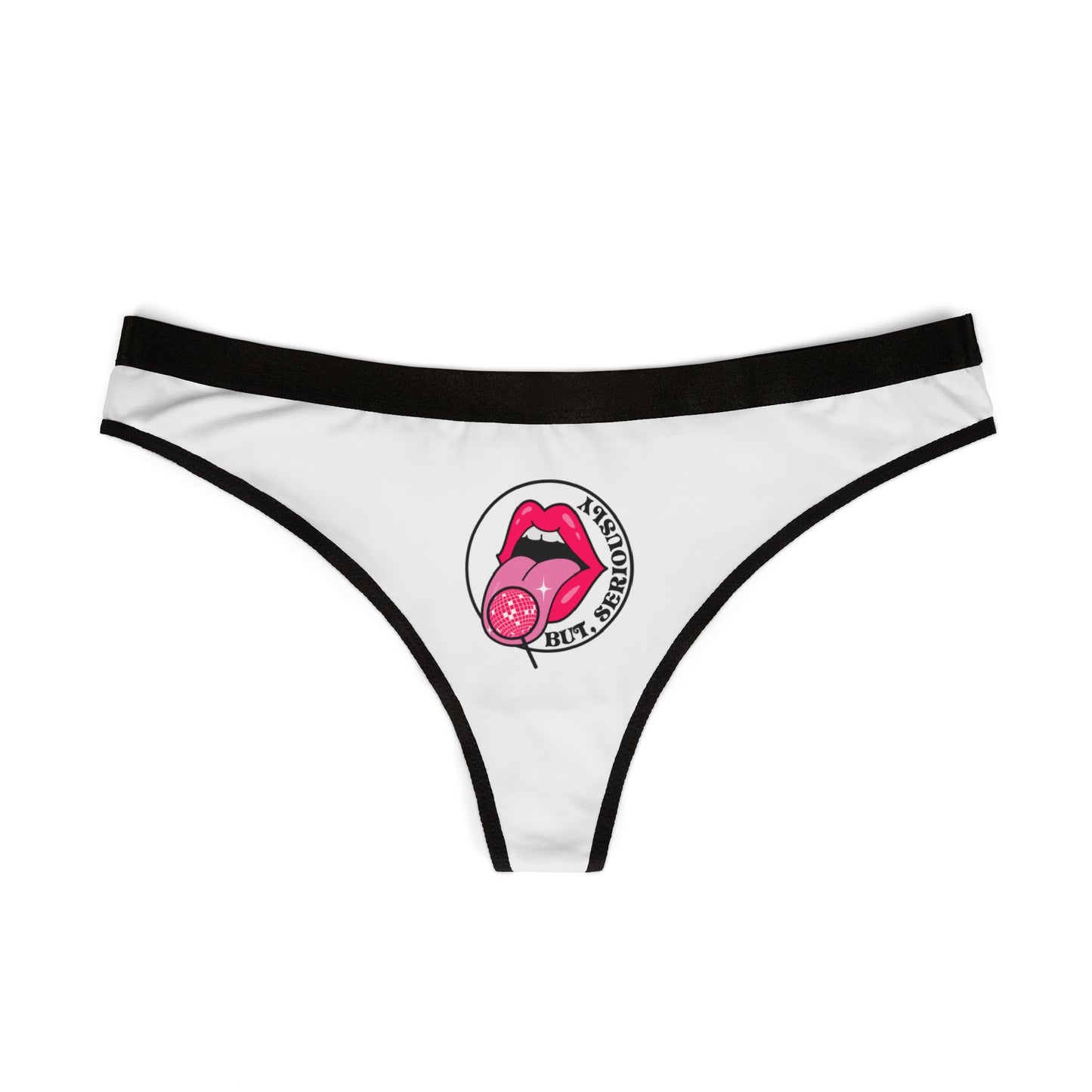 Women's Thongs (AOP)