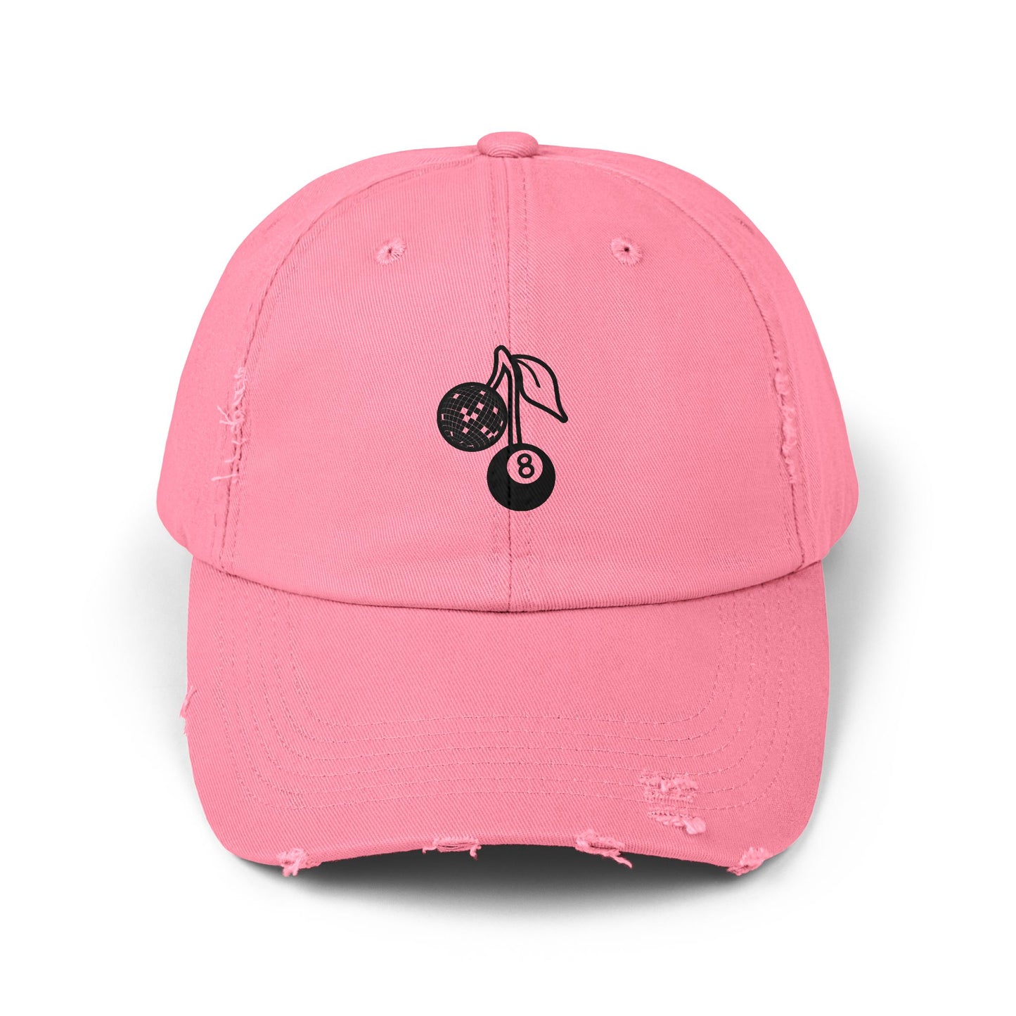 Unisex Distressed Cap